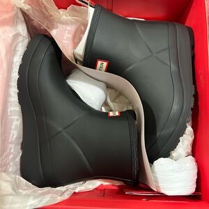 Hunter Original Black Play Boots